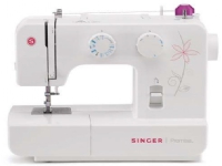 SINGER Promise 1412, Hvid, Automatisk symaskine, Syning, Variabel, Dreje, Elektrisk