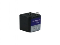 Heavy duty batteri 6V - Batteri til blinklygte m/fjeder