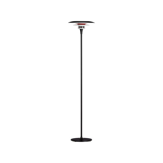 Belid Diablo matsort/blank rød 3365 - Gulvlampe