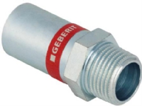 Geb. Mapress FZ indstik 22x3/4 - Geberit Mapress FZ indstik m/udv.gevind d22mm R3/4