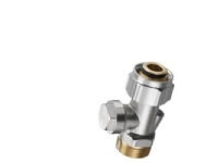 afspærringsstykke - 3/4'' nippel til C6 radiator