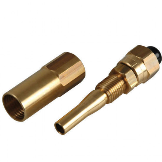 Ultraflex fittings f/hydraulikslange 1/4 gotech 2 stk.
