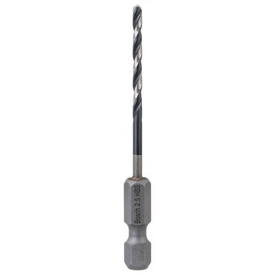 Bosch Metalbor HSS Impact 2,5mm - 2608577047