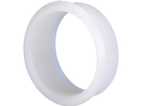 Plasttylle hvid, 35mm Monteres indvendigt i rør til beskyttelse af kabler mod skarpe kanter - (10 stk.)