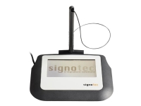 signotec Pad Sigma Signature Pad with Backlight - Signaturterminal m/ LCD-skærm - 9.5 x 4.7 cm - kabling - USB
