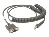 Motorola - Serielt kabel - DB-9 (hun) - 2.8 m - for Zebra VC70N0