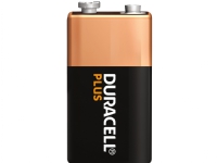 Duracell Plus-9V B2 9 V-blokbatteri Alkali-mangan 9 V 2 stk