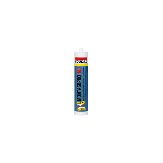 Montagepro 140 Montagelim Soudal Hvid 310ml