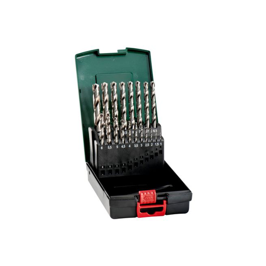 Metabo 4007430071323 - 627097000 Metalbor HSS-G, DIN 338, slebet