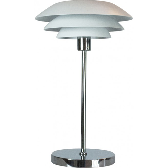 DybergLarsen DL31 Bordlampe - Mat hvid