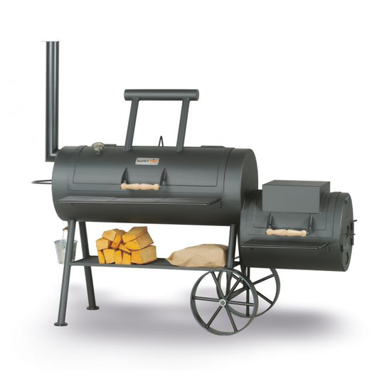 SmokyFun Party Wagon 6 20" Offset Smoker