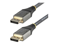 StarTech.com 6ft (2m) VESA Certified DisplayPort 1.4 Cable, 8K 60Hz HDR10, Ultra HD 4K 120Hz DP Video Cable, DisplayPort to DisplayPort Cable, DP Cor
