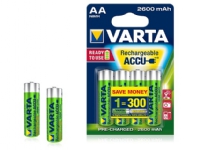 Varta Professional Accu - Batteri 4 x AA type - NiMH - 2500 mAh