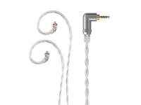 FiiO LC-2.5D MMCX Ohrhörerkabel, 2.5mm, Hanstik, Hanstik, Sølv, 1,2 m, Sølv