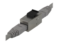 DELTACO MD-126 - Modular indlæg - RJ-45 - metal