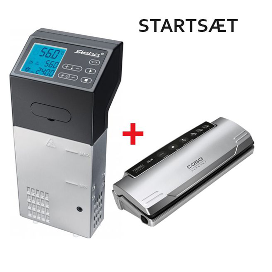 Steba Sous Vide Cirkulator SV100 Pro + VC10 Vakuumpakker Startsæt