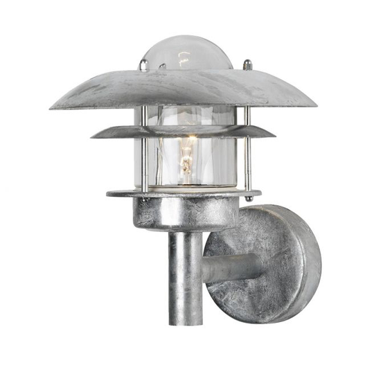 Nordlux Væglampe Marsellis Galvaniseret Lampe
