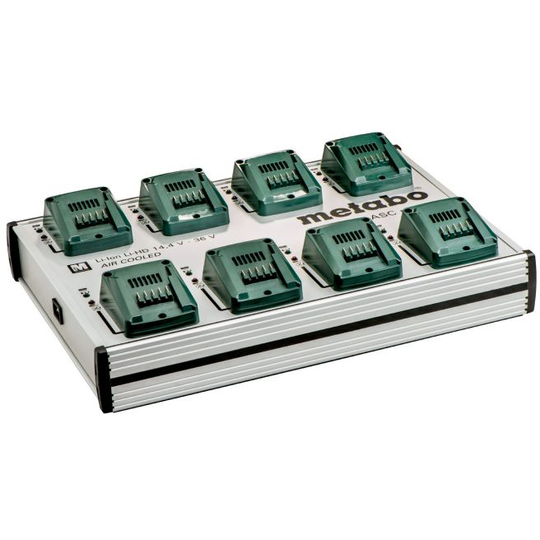 Metabo Multi Ladestation 8x Asc 14,4-36 - 627291000