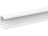 SCHNEIDER ELECTRIC Kanalbund NPT-U123 Højde 72 mm, bredde 123 mm, længde 2500 mm Hvid ral 9016 halogenfri plast.