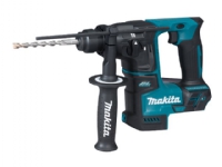 Makita DHR171Z - Roterende hammer - ledningfri - 2 tilstande - SDS-plus - 1.2 Joule - intet batteri - 18 V