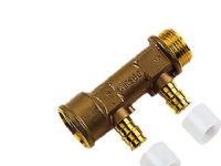 Fordeler rør uponor Q&E 34 3x15 mm, fixed