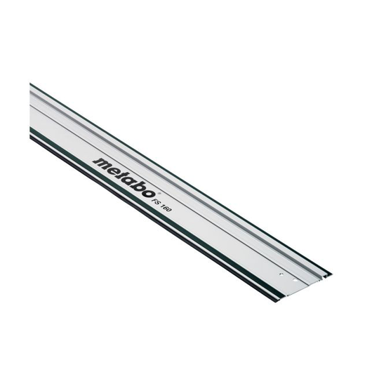 Metabo 4007430330864 - 629011000 Føringsskinner FS