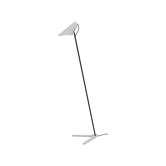 Belid Vincent sort/hvid 3134 - Gulvlampe