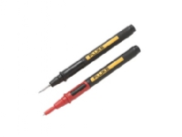 Fluke TP175 Sikkerhedstestspidssæt Stikforbindelse 4 mm CAT III 1000 V, CAT IV 600 V Sort, Rød 1 stk