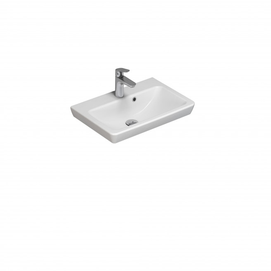 Scanbad MULTO Vask Lotto 55x38 cm Hvid