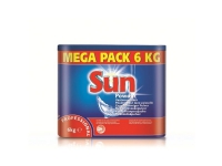 Maskinopvaskepulver Sun Powder, 6 kg