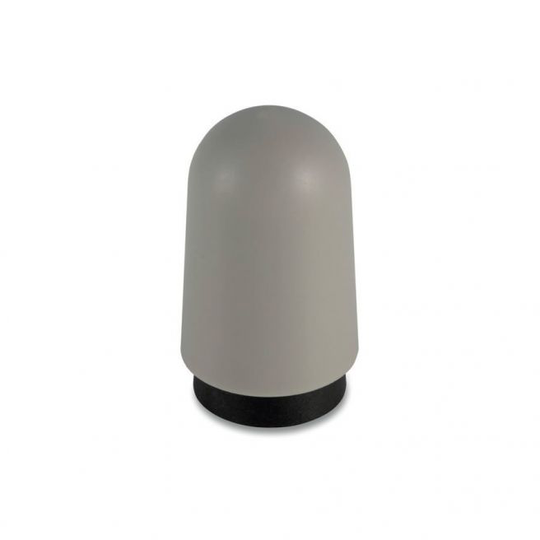 Jasa Dørstopper lysegrå 73mm plast - 12002