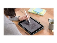Logitech Slim Folio - Tastatur og folio-kasse - Bluetooth - Pan Nordic - grafit - for Apple 10.2-inch iPad (7. generation, 8. generation)