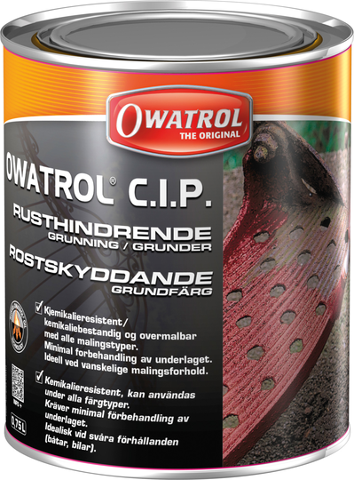 Owatrol c.i.p. 0,75l rustbeskyttelse