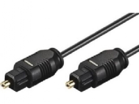 Manhattan - Digital lydkabel (optisk) - SPDIF - TOSLINK han til TOSLINK han - 2 m - fiberoptik