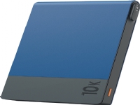 GP Batteries Portable PowerBank M2, 10000 mAh, Lithium polymer (LiPo), Quick Charge 3.0, Blå