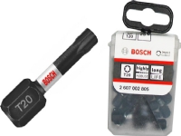 Bosch BITS TX20 IMPACT 25MM TICTAC 25 STK