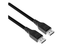 Club 3D - DisplayPort kabel - DisplayPort (han) haspet til DisplayPort (han) haspet - DisplayPort 1.4 - 5 m - 8K support