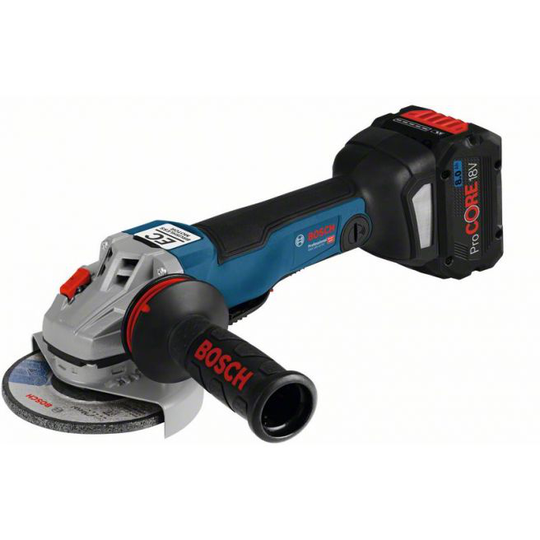 Bosch GWS 18V-10 PC - Akku vinkelsliber - 06019G3E0A