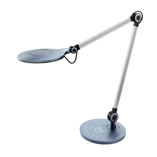 Dyberg Larsen Office Bord Lampe Matt Gray - 7212
