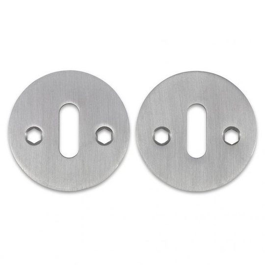 Jasa Nøgleskilt modern 2mm massiv Ø52mm - 11004
