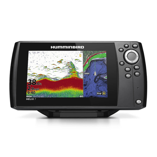 Humminbird Helix 7 CHIRP GPS G5