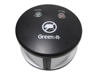 Green>it® skadedyrsskræmmer med ultralyd 9 Volt DC 550 m2