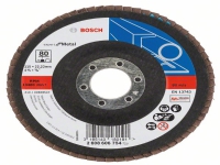 Bosch LAMELSLIBESKIVE B:M Ø115X22MM K80 SKRÅ