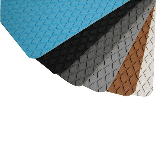 Treadmaster Step Diamant Anti-Slip Skridbelægning 275x135x3mm Brun 2 stk