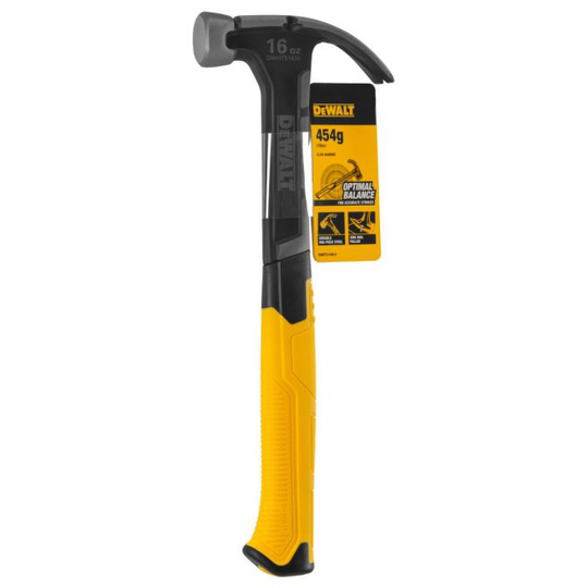 DeWALT Kløftehammer 454g Kurvet - DWHT51439-0