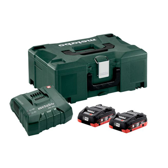 Metabo 4007430335029 - 685130000 Basissæt batterier med oplader