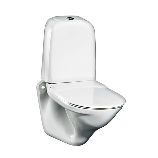 Villeroy & Boch Væghængt toilet339 M 3-6 Ltr