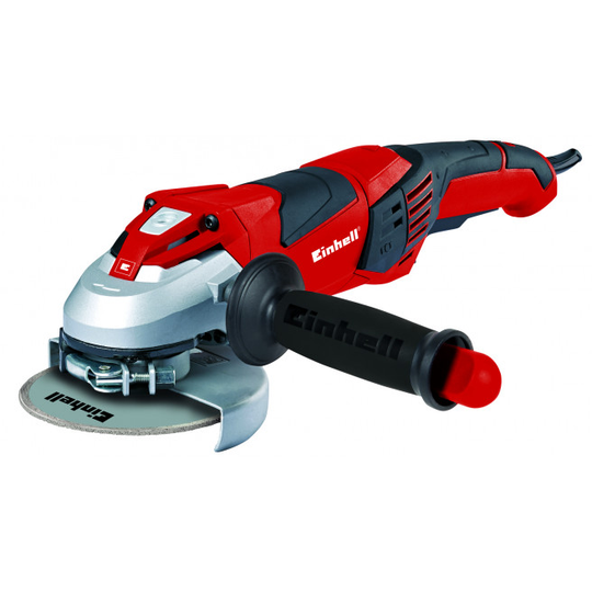 Einhell Vinkelsliber Ø125 mm, TE-AG 125 CE Kit - 4430865