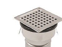 BLUCHER justerbar boligafløb 110 mm LL til beton
