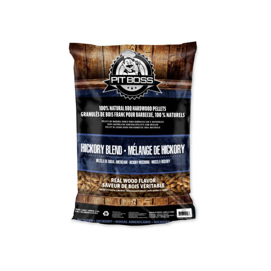 Pitboss Hickory Træpiller - 9 kg